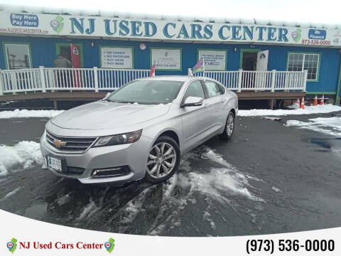 2020 Chevrolet Impala for sale at New Jersey Used Cars Center in Irvington NJ