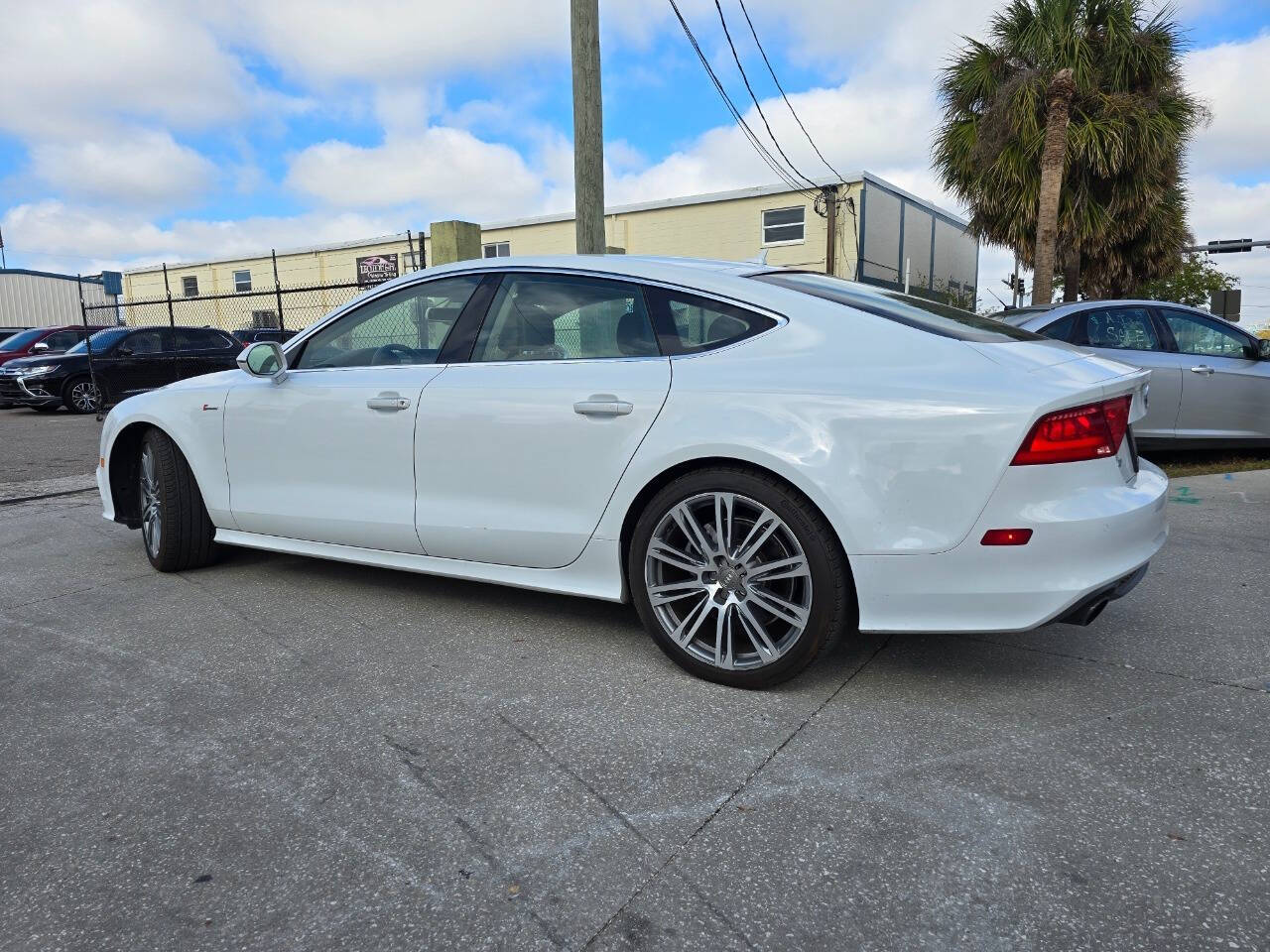 2014 Audi A7 for sale at Bascarshop in Tampa, FL