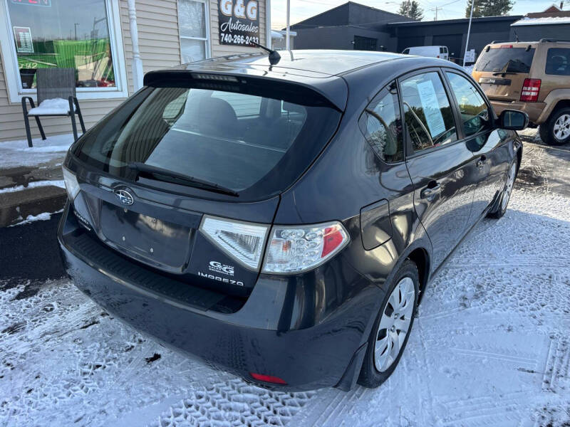 2011 Subaru Impreza 2.5i