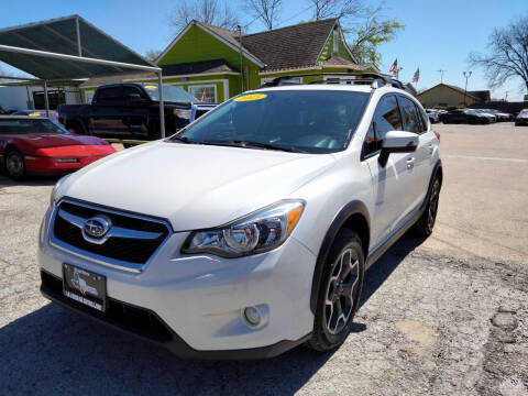 2015 Subaru XV Crosstrek for sale at LA PULGA DE AUTOS in Dallas TX