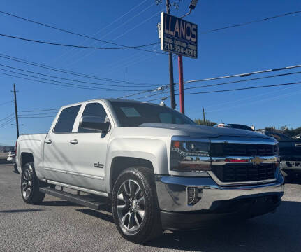 2018 Chevrolet Silverado 1500 for sale at LLANOS AUTO SALES LLC in Dallas TX