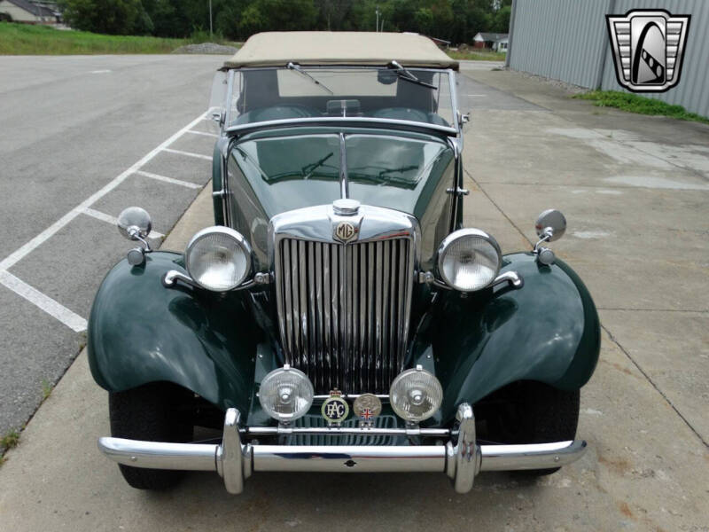 1952 MG TD