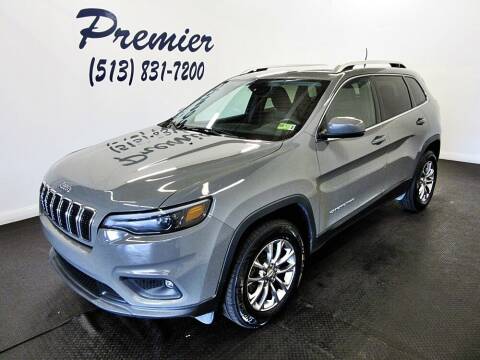 2020 Jeep Cherokee for sale at Premier Automotive Group in Milford OH