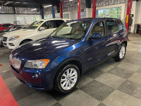 2013 BMW X3 for sale at Weaver Motorsports Inc in Cary NC