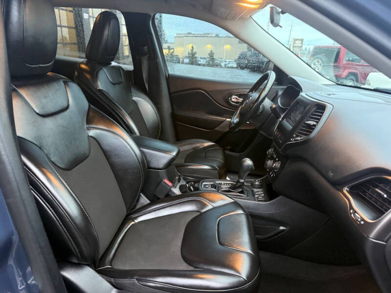 2020 Jeep Cherokee Latitude Plus