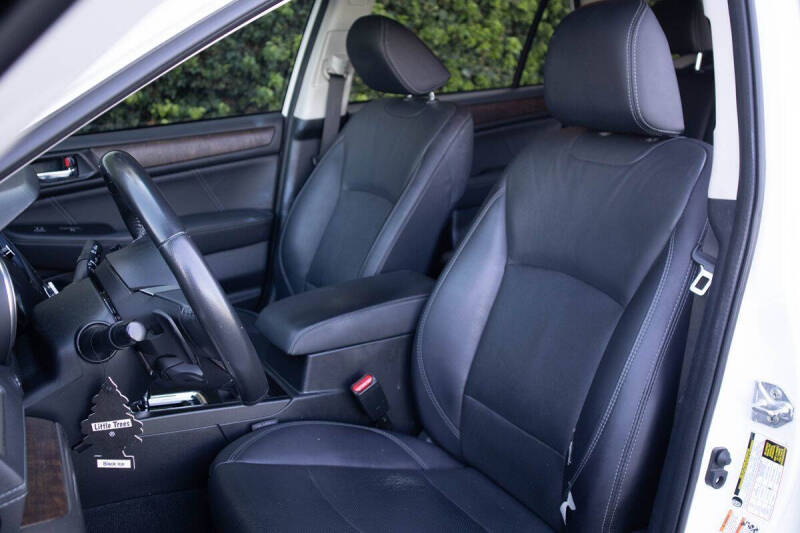 2018 Subaru Outback 2.5i Limited