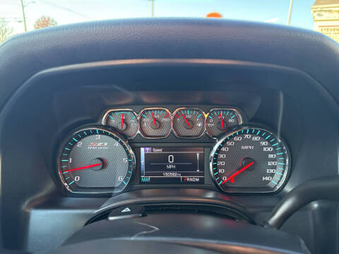 2015 Chevrolet Silverado 1500 LT Z71