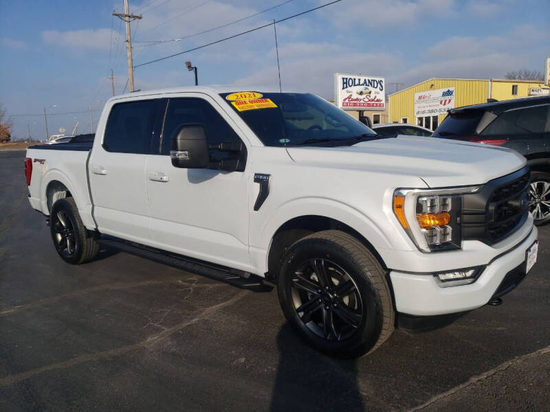 2021 Ford F-150 XLT's photo