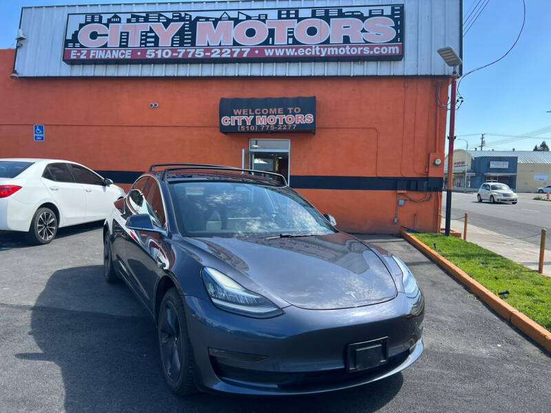 2017 Tesla Model 3 Long Range