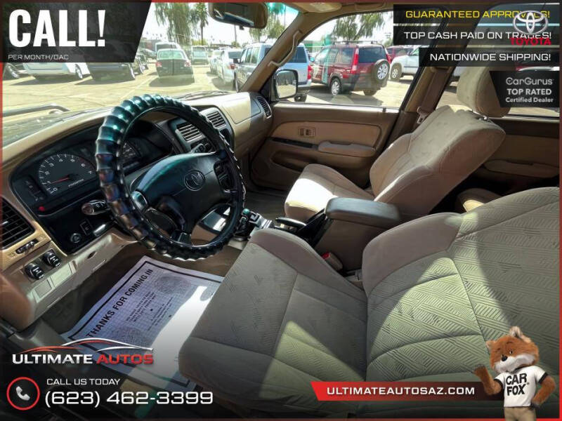 2001 Toyota 4Runner SR5