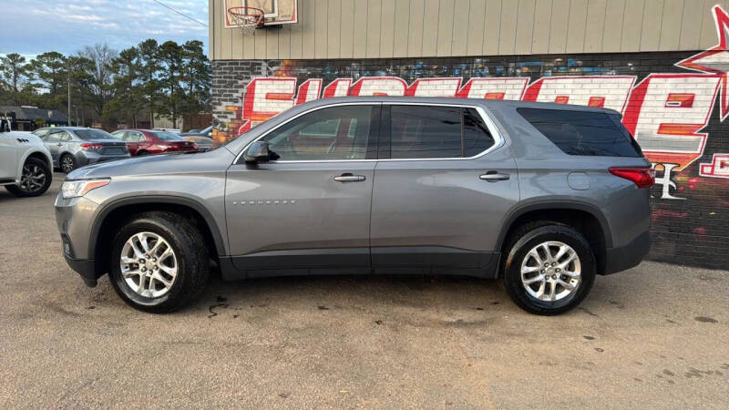 2020 Chevrolet Traverse LS