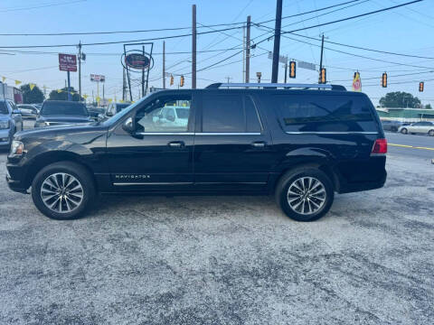 2016 Lincoln Navigator L Select