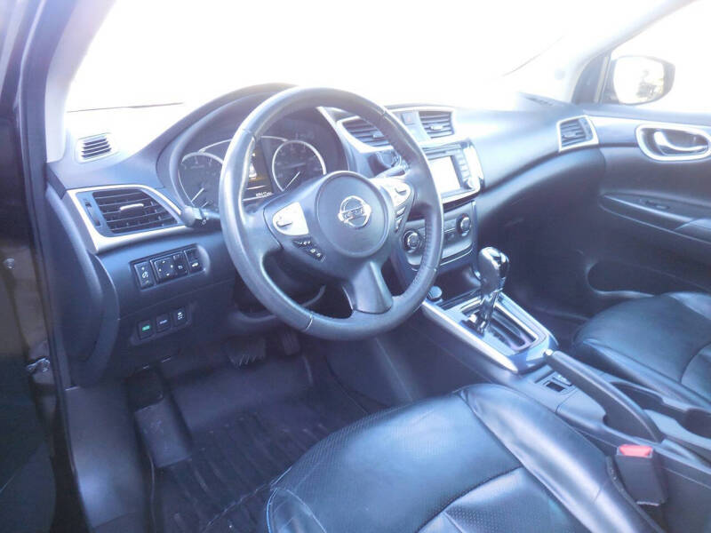 2017 Nissan Sentra SR