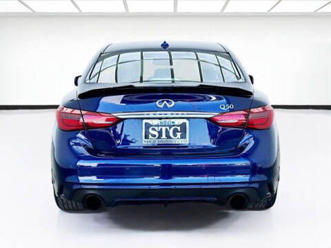 2021 Infiniti Q50 Sensory