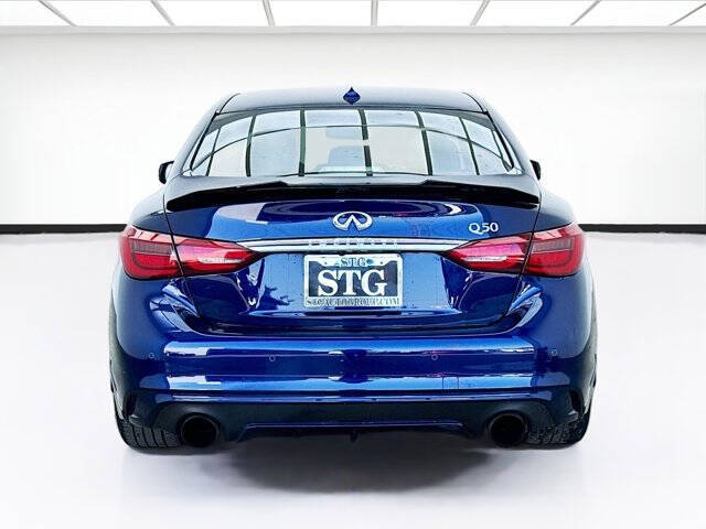 2021 Infiniti Q50 Sensory