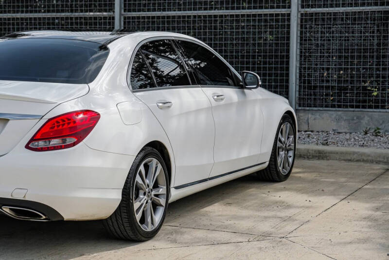 2018 Mercedes-Benz C-Class C 300
