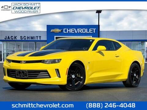 2016 Chevrolet Camaro for sale at Jack Schmitt Chevrolet Wood River in Wood River IL