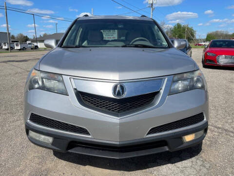 2012 Acura MDX SH-AWD w/Tech
