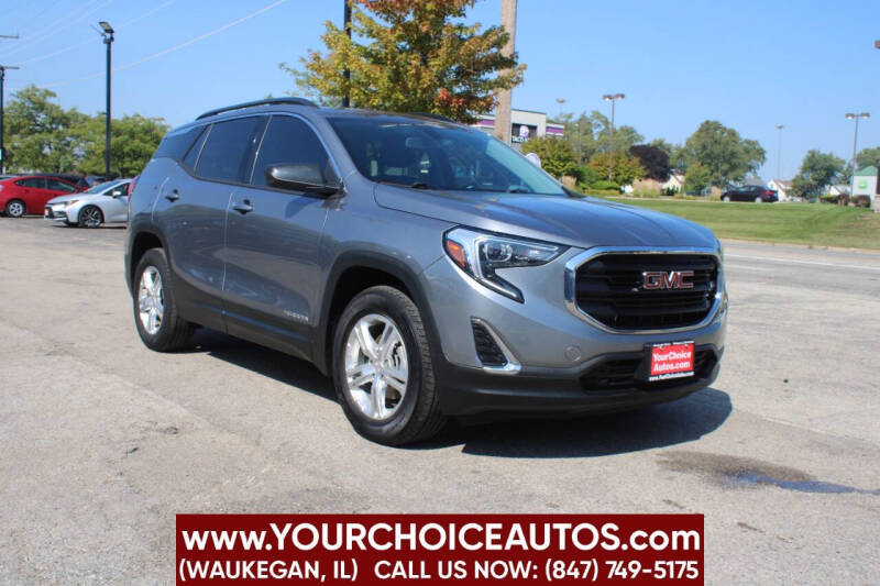 2018 GMC Terrain SLE