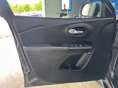 2016 Jeep Cherokee Trailhawk