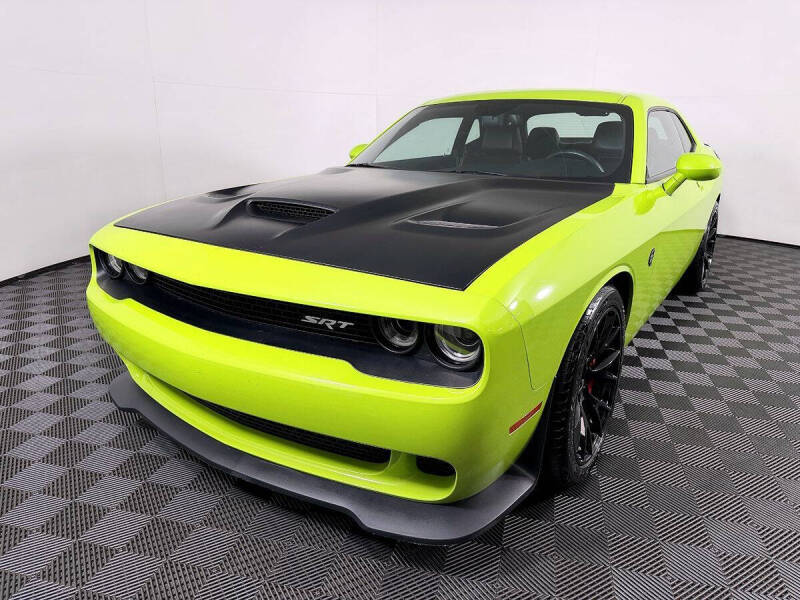 2015 Dodge Challenger SRT Hellcat