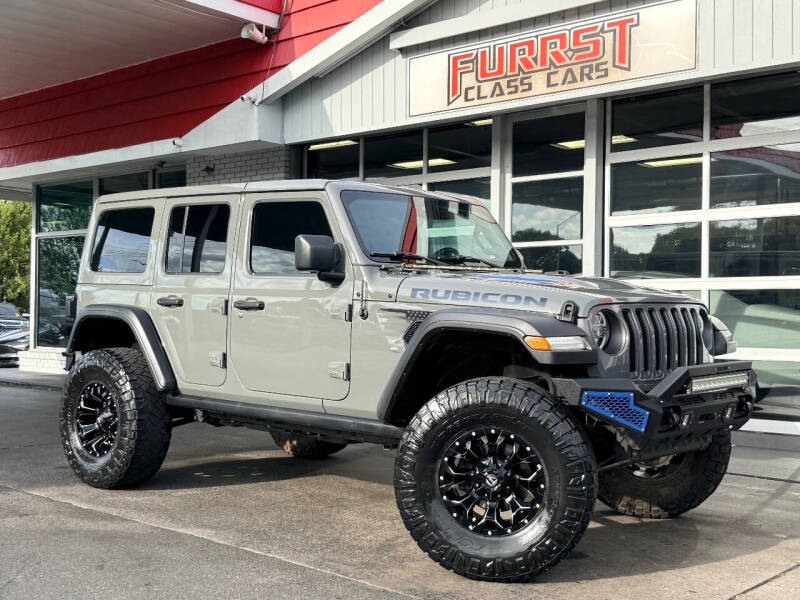 2020 Jeep Wrangler Unlimited Rubicon's photo