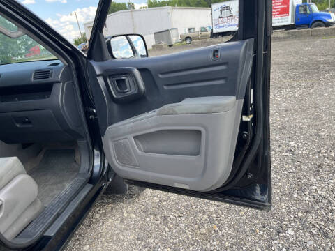 2009 Honda Ridgeline RT