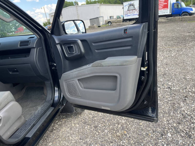 2009 Honda Ridgeline RT