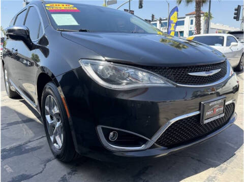 2018 Chrysler Pacifica Limited