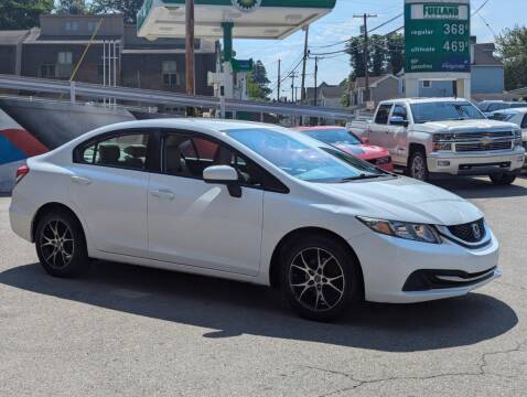 2014 Honda Civic for sale at Seibel's Auto Warehouse in Freeport PA
