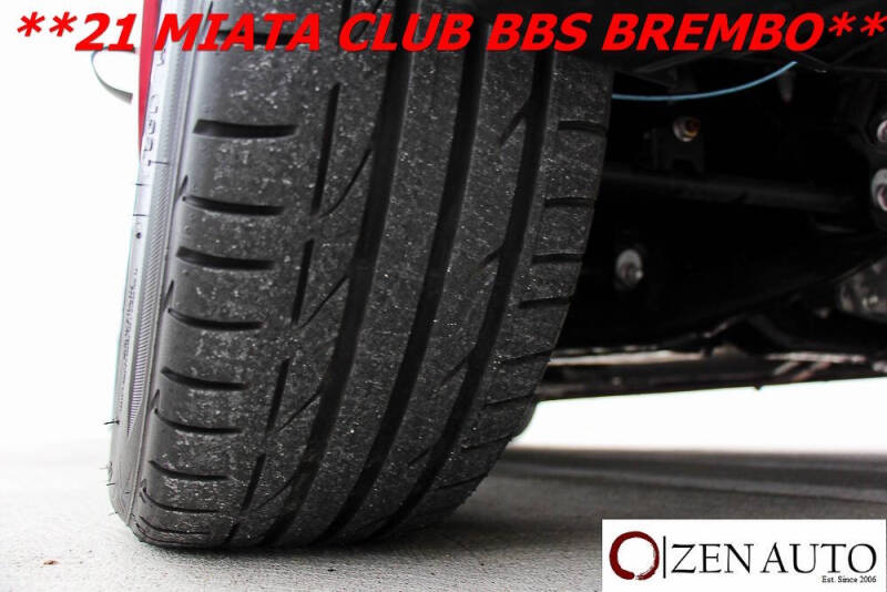 2021 Mazda MX-5 Miata Club