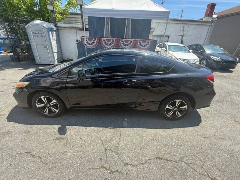 2015 Honda Civic EX