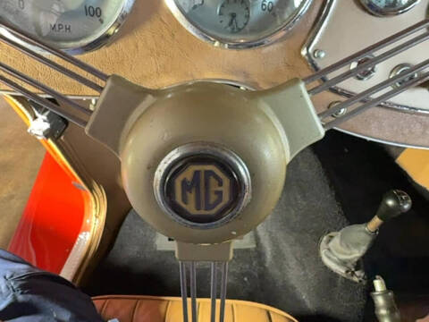 1952 MG TD