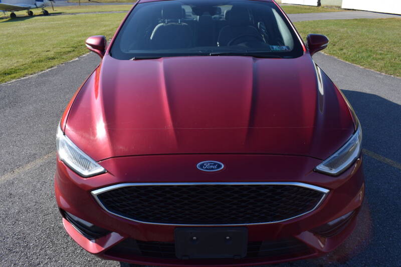 2017 Ford Fusion for sale at CAR TRADE in Slatington PA
