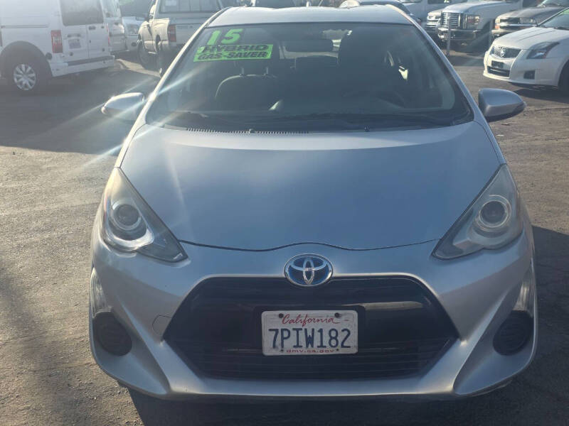2015 Toyota Prius c Two
