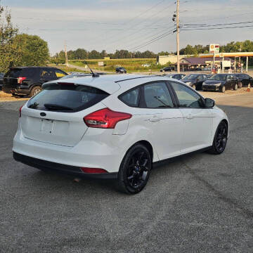 2016 Ford Focus SE
