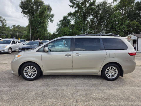 2016 Toyota Sienna