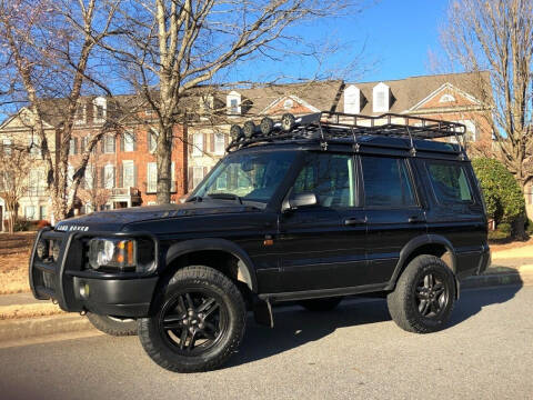 2003 Land Rover Discovery for sale at ATLANTA ON WHEELS, LLC in Lithonia GA