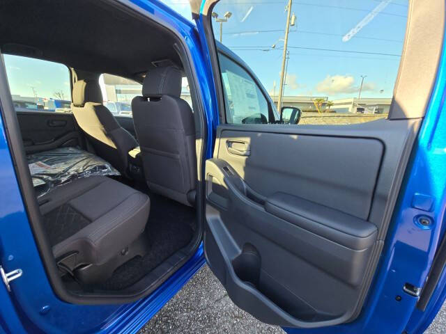 2026 Nissan Frontier SV