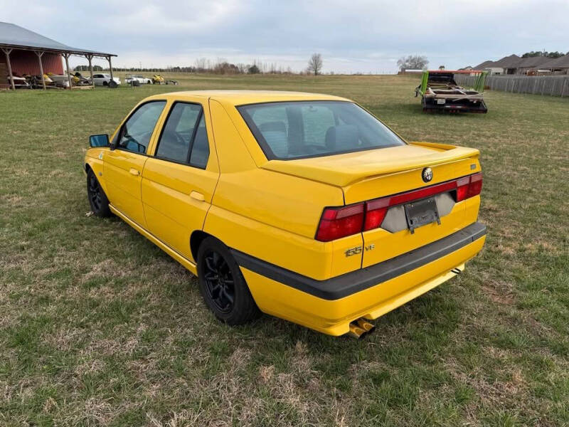 1998 Alfa Romeo 155 Final Edition