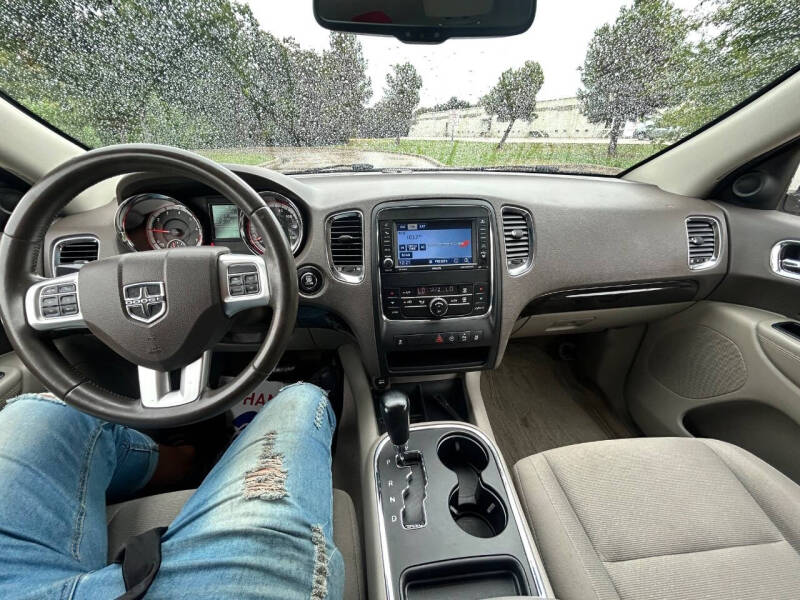 2012 Dodge Durango Crew