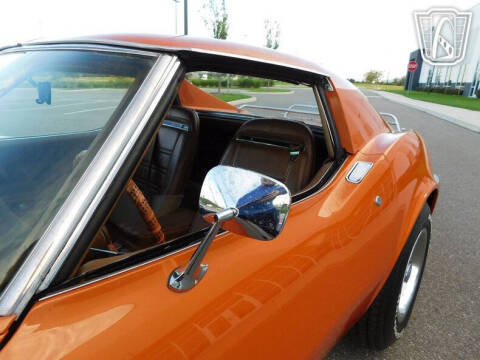 1972 Chevrolet Corvette