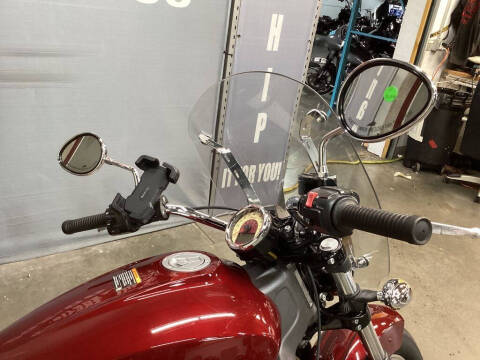 2017 Indian Scout ABS Burgundy Metal