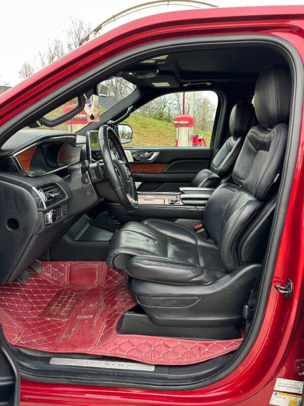 2018 Lincoln Navigator Reserve
