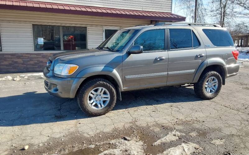 2005 Toyota Sequoia for sale at Settle Auto Sales TAYLOR ST. in Fort Wayne IN