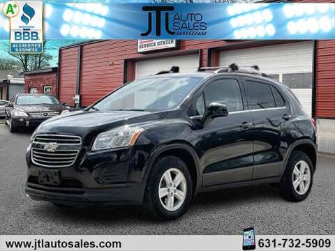 2016 Chevrolet Trax for sale at JTL Auto Inc in Selden NY
