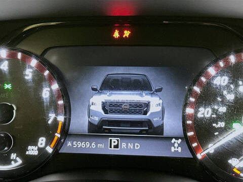 2023 Nissan Frontier