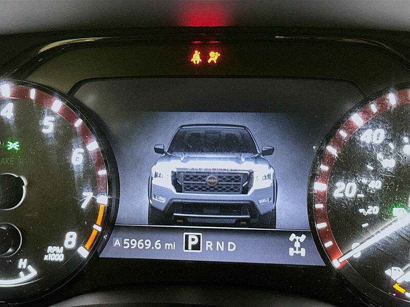 2023 Nissan Frontier