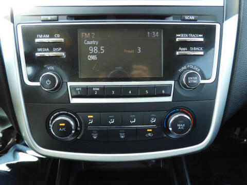 2016 Nissan Altima 2.5 S