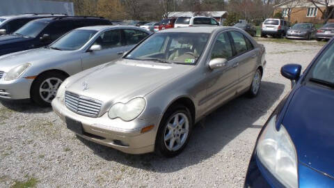 2002 Mercedes-Benz C-Class for sale at Tates Creek Motors KY in Nicholasville KY